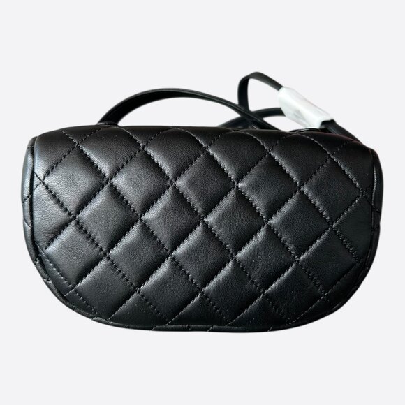 Chanel Black Lambskin Quilted Mini Urban Spirit Backpack - Picture 5 of 7